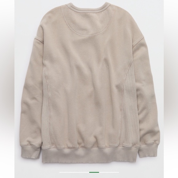 Aerie Tres Chic Keyhole Sweatshirt NWOT - Picture 2 of 15